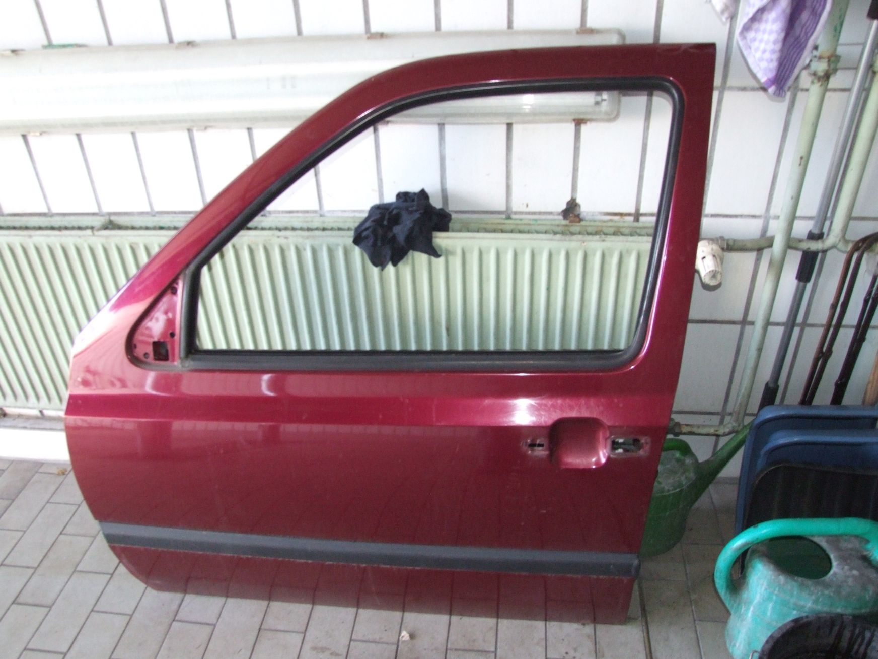 Türe aus VW Golf 3 VAG / 1H4831055 (gebraucht)